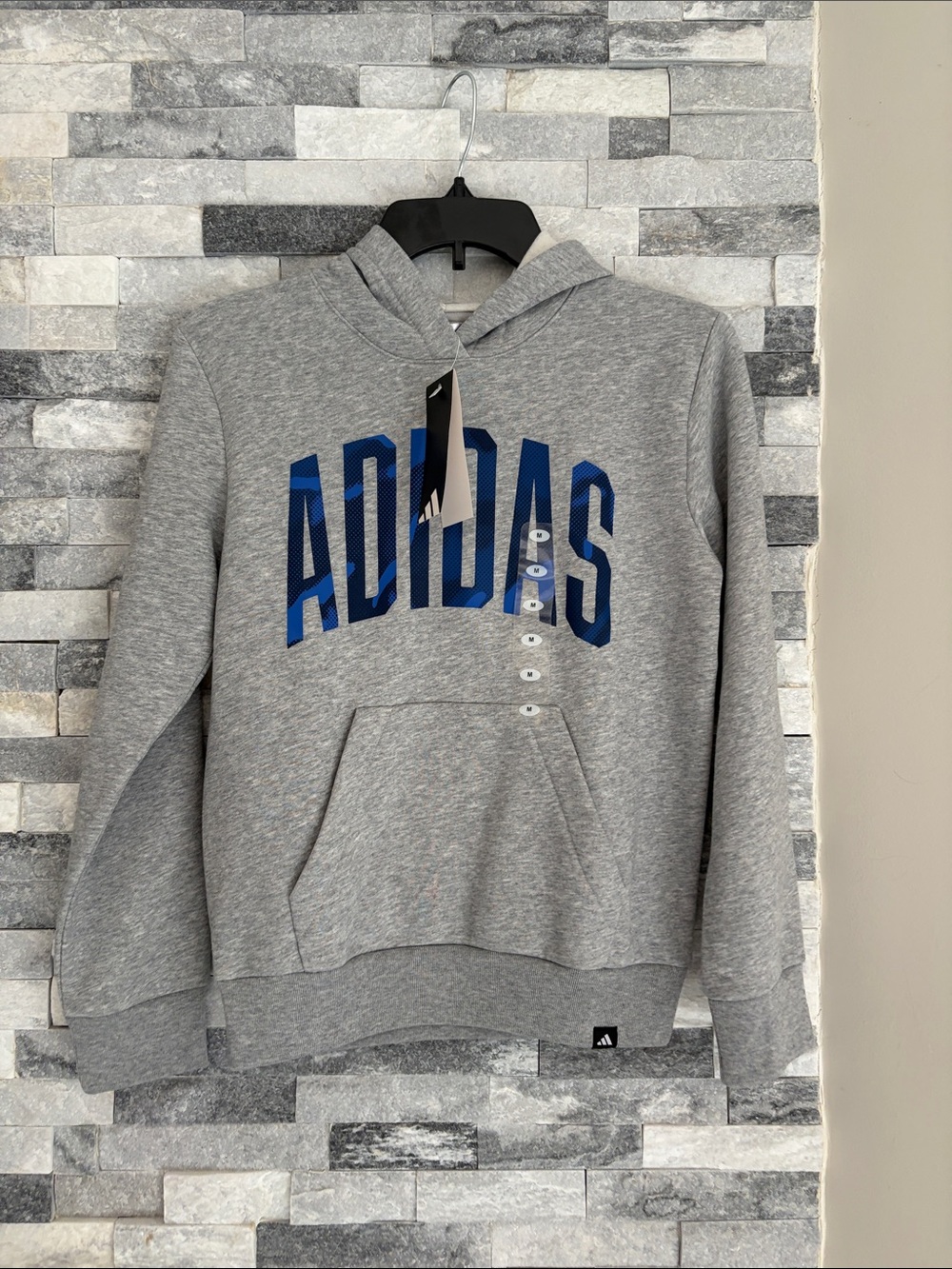 Adidas boy's sweatshirt new with tags size medium (10/12)